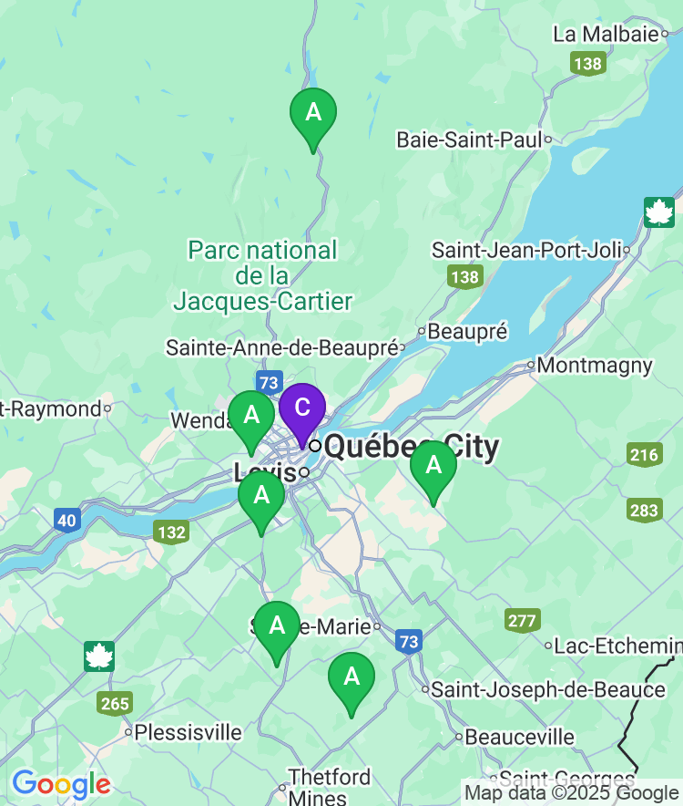 Quebec City Available Airport Options